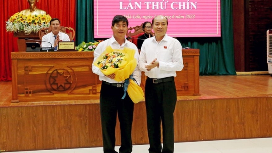 Phê chuẩn Phó Chủ tịch UBND tỉnh Đắk Lắk